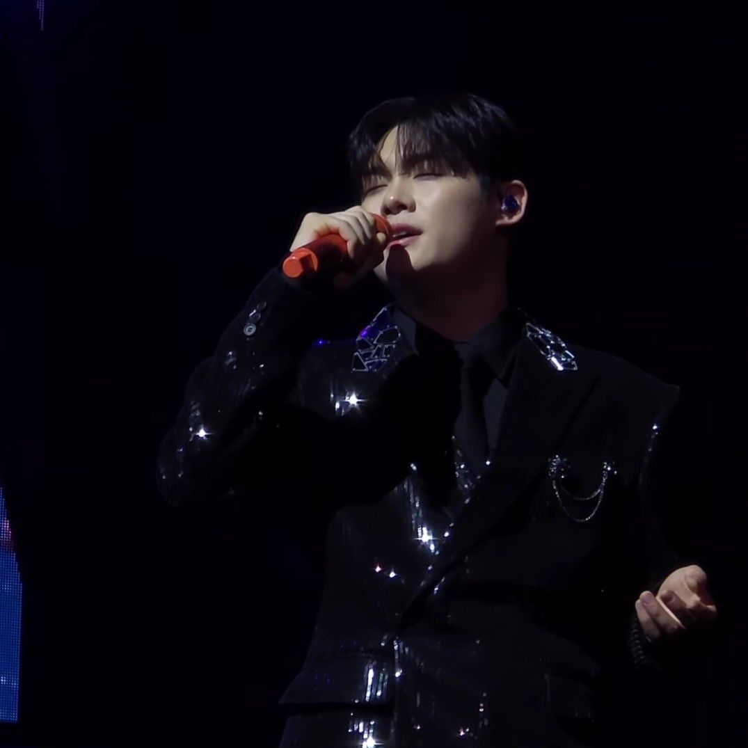 Recent activity shot of Choi Jaemyeong