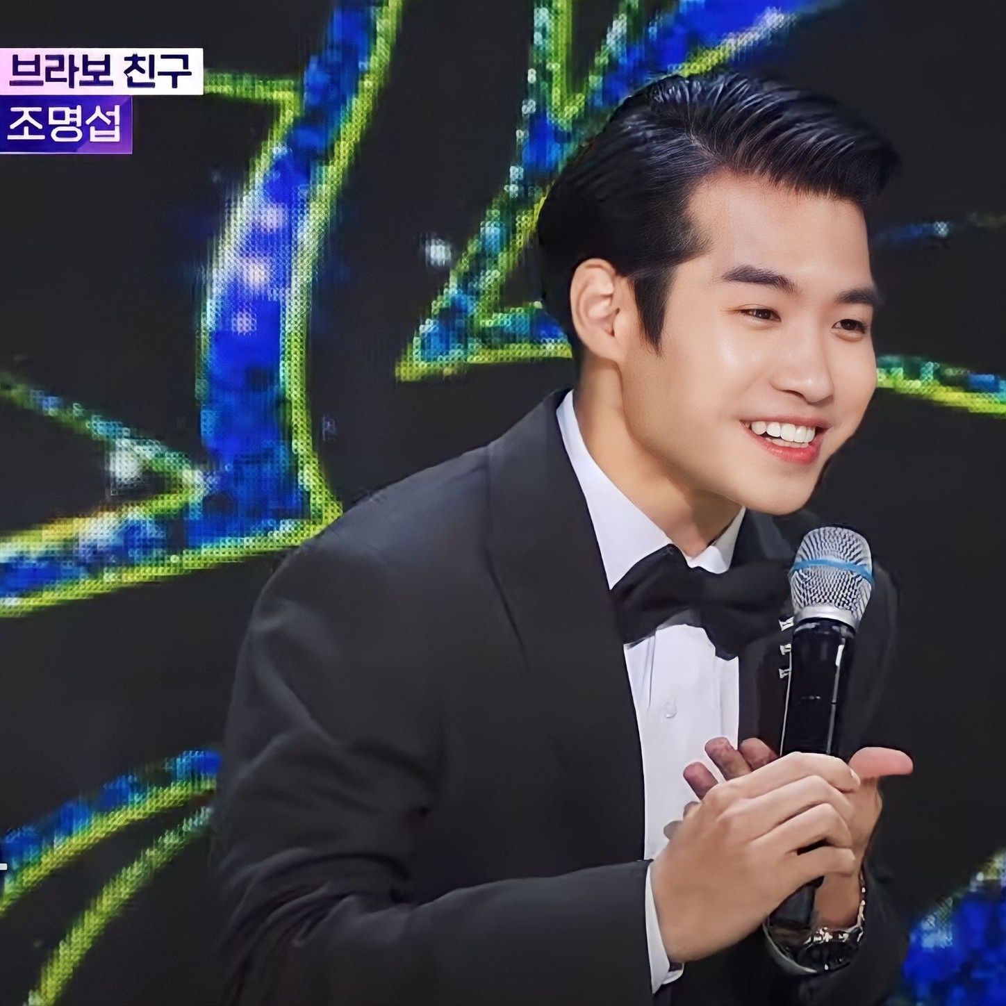 Cuplikan di balik layar dari Jo Myungsup