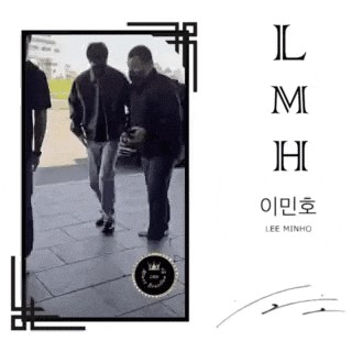 이민호의 비하인드 컷
