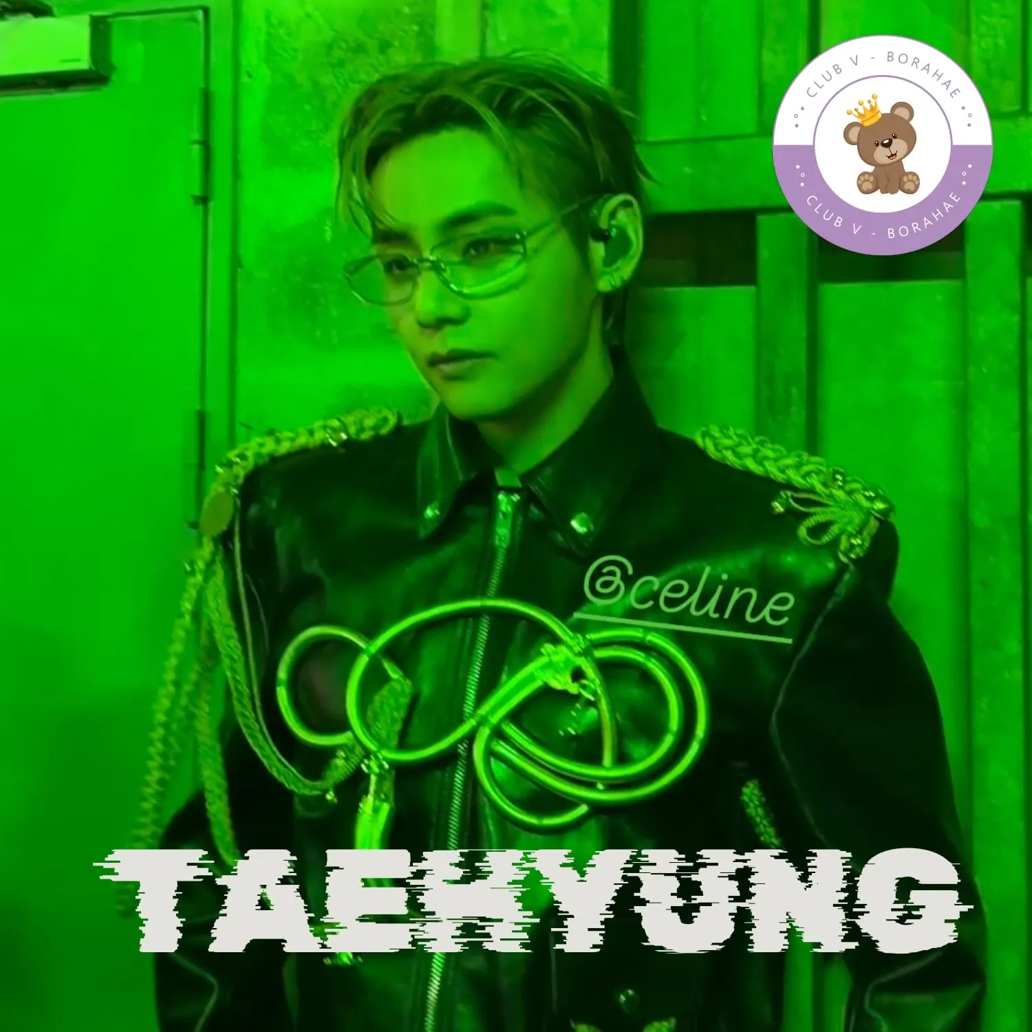 Recent activity shot of Kim Taehyung (V)