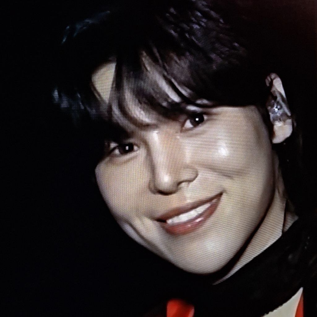 A moment captured by a fan of Kim Junsu (1991)