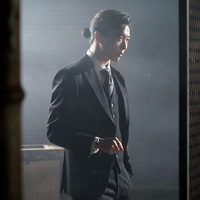 A moment captured by a fan of Kim Jaewook