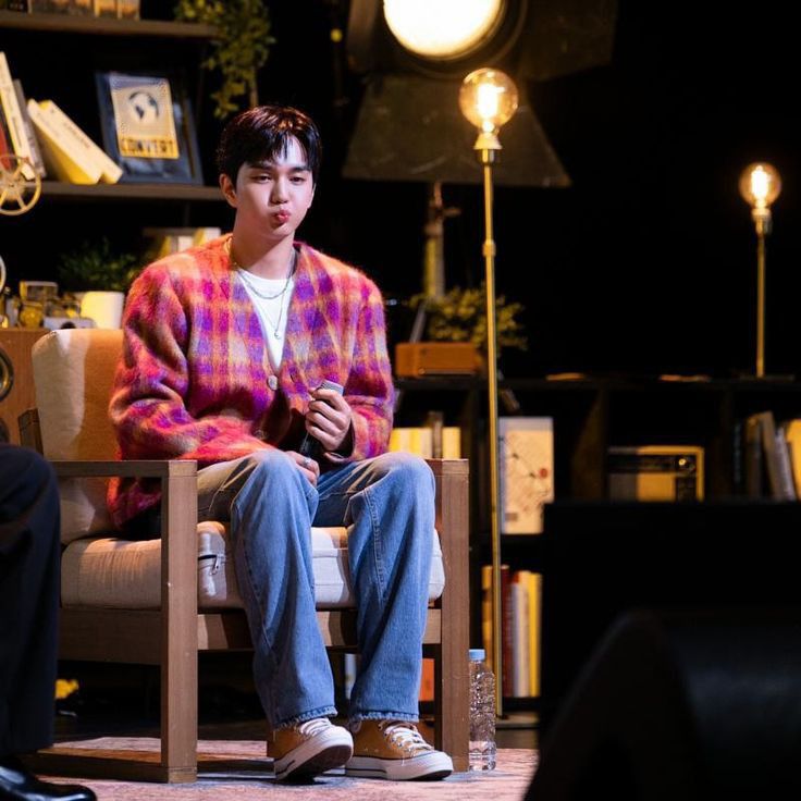 A moment captured by a fan of Yoo Seungho