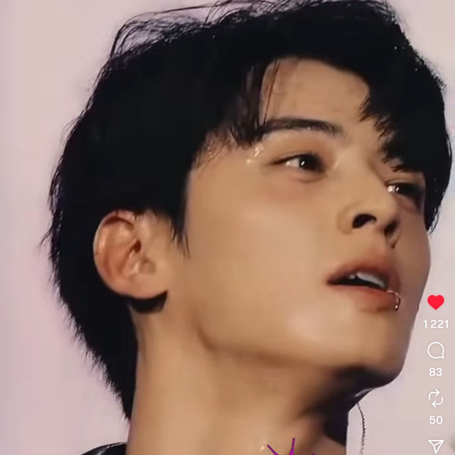 Latest photo of Cha Eunwoo