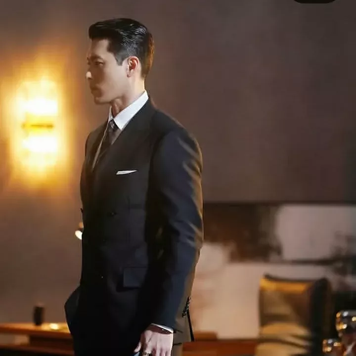 粉絲拍下的玄彬瞬間