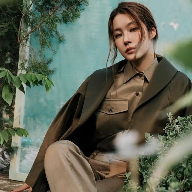 A moment captured by a fan of Namtan Tipnaree Weerawatnodom