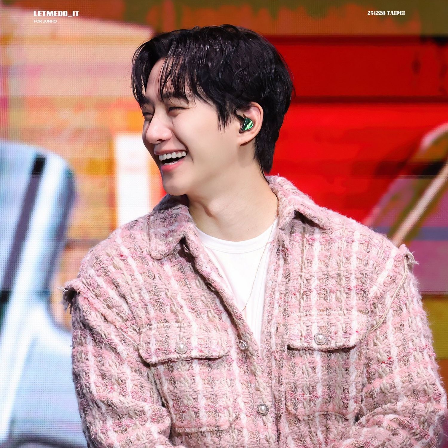 李俊昊的近期活動照