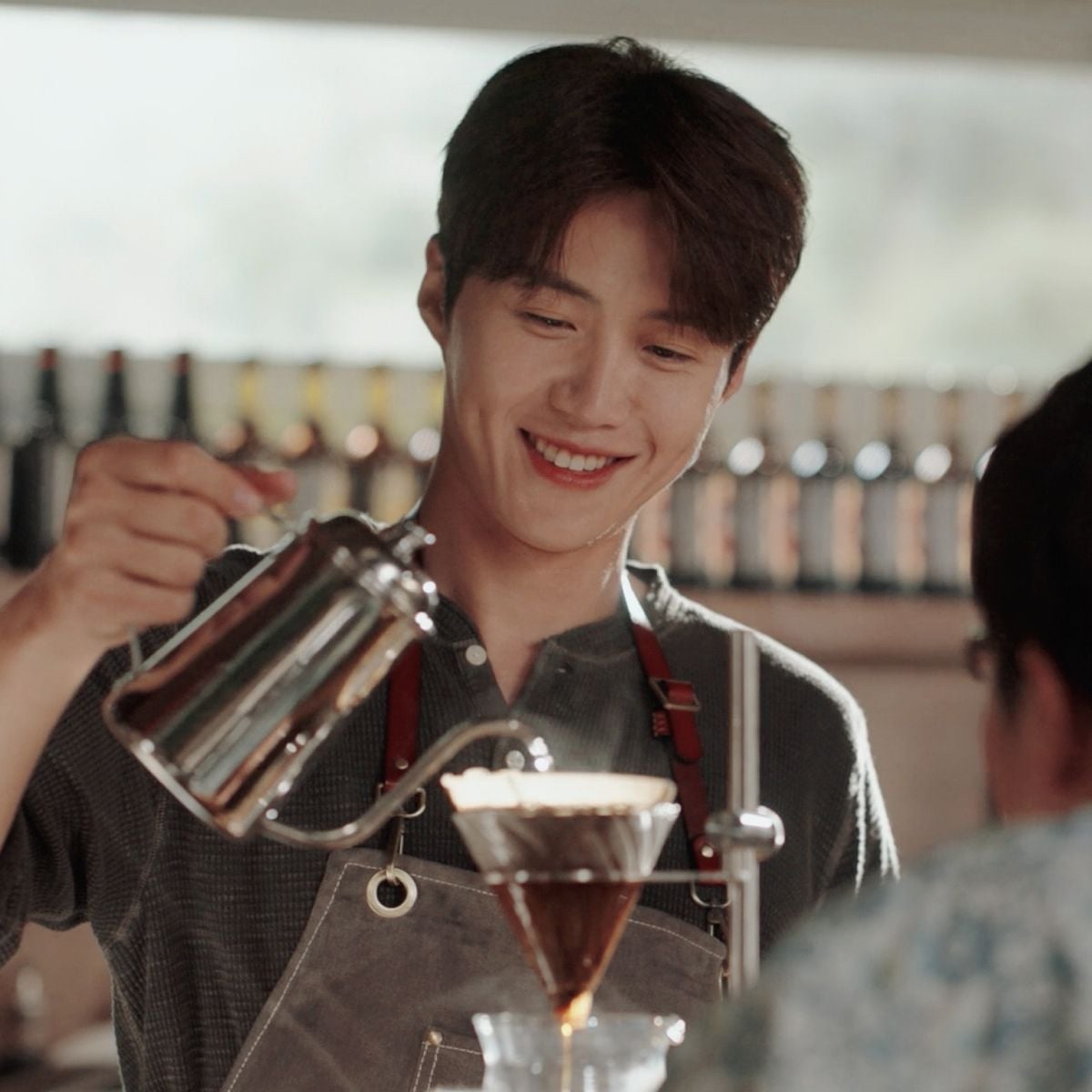 Recent activity shot of Kim Seonho