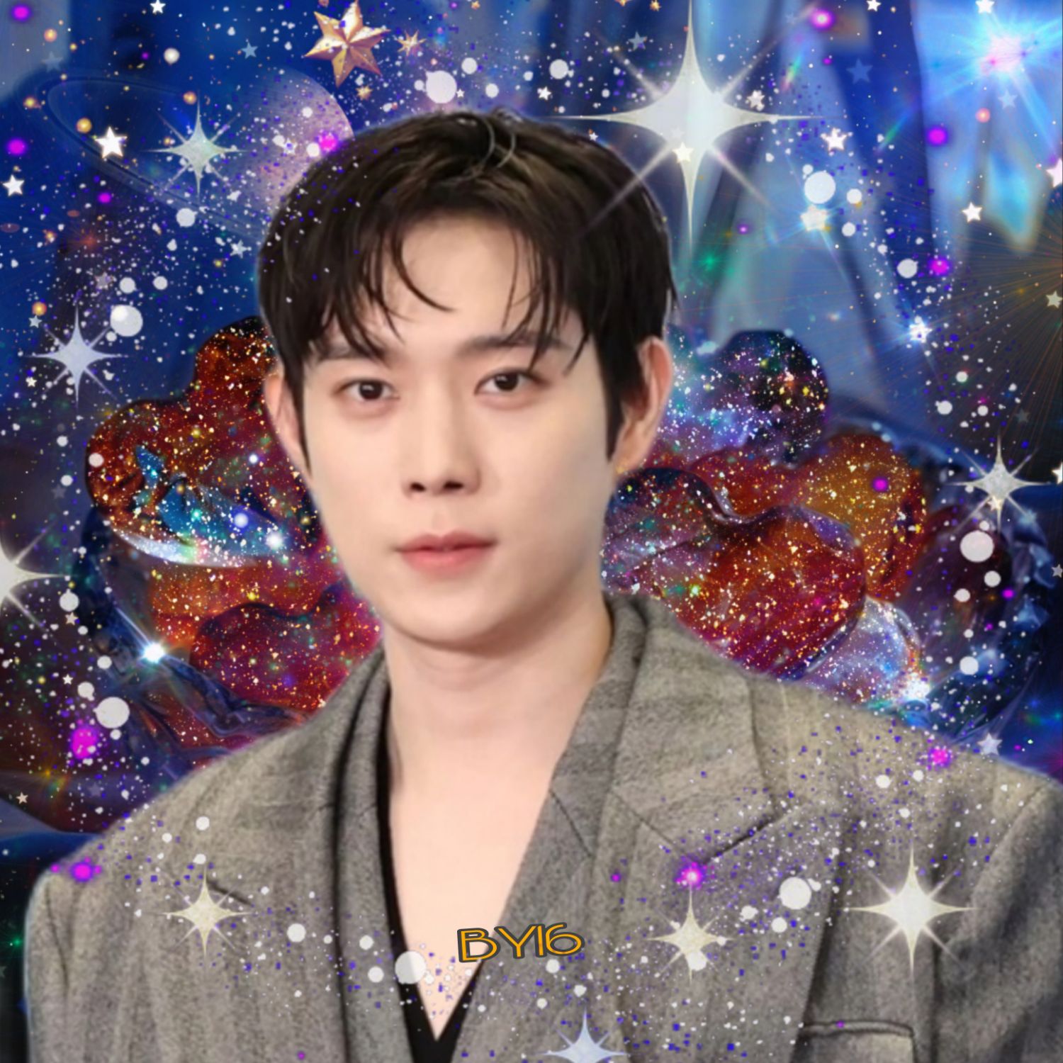 Behind-the-scenes cut of Kim Youngdae