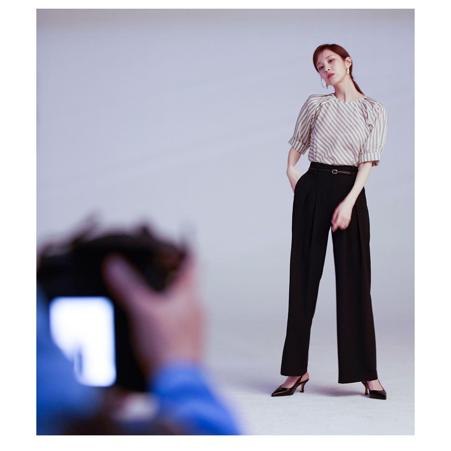 A moment captured by a fan of Seohyun