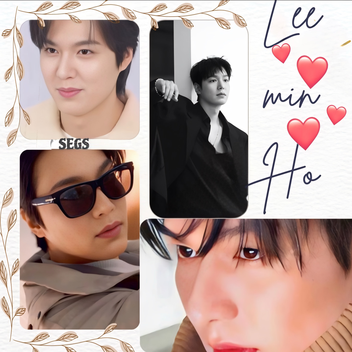 Latest photo of Lee Minho