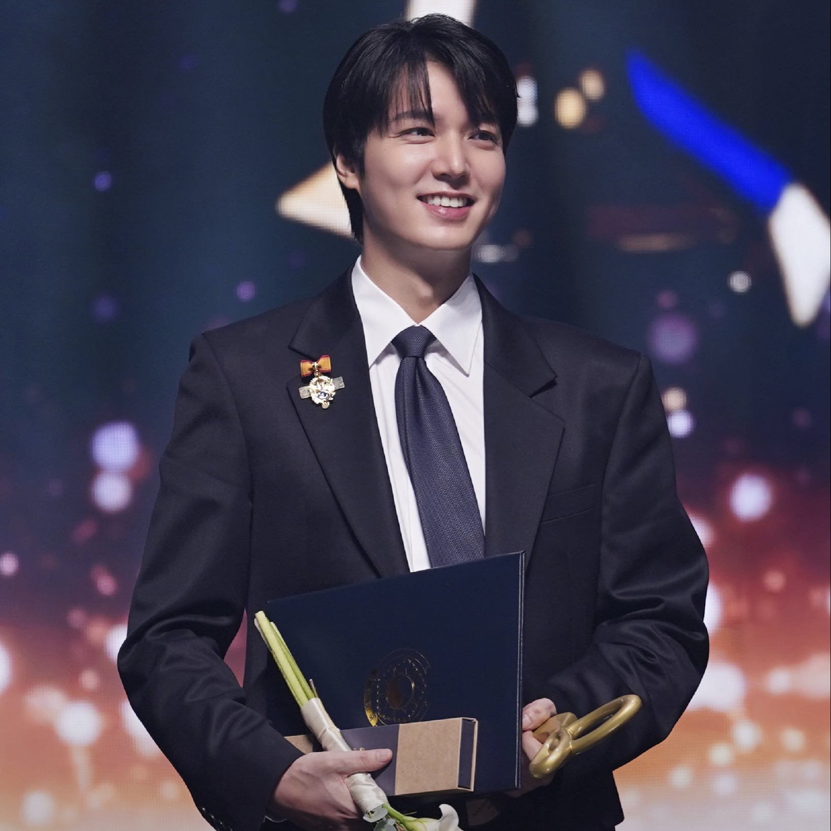 Recent activity shot of Lee Minho