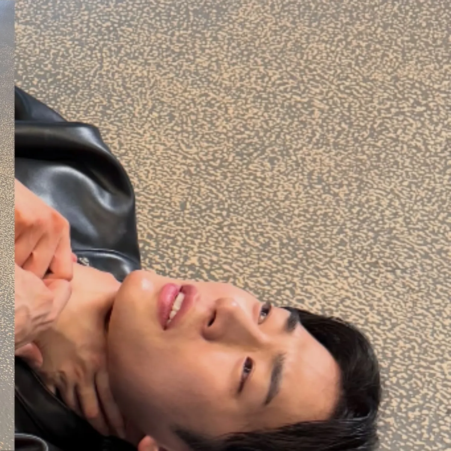 Behind-the-scenes cut of Park Seoham