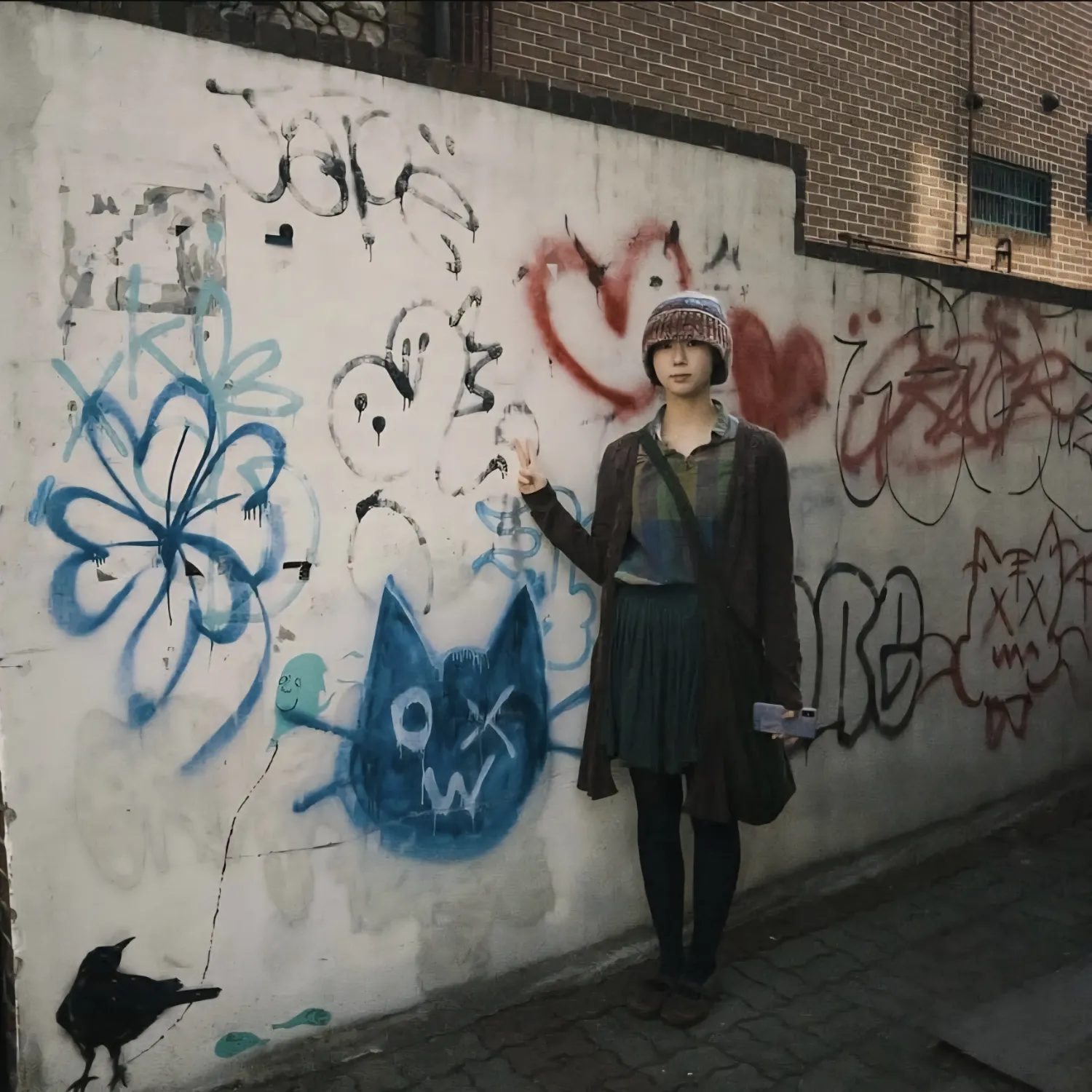 Recent activity shot of Han Yeji