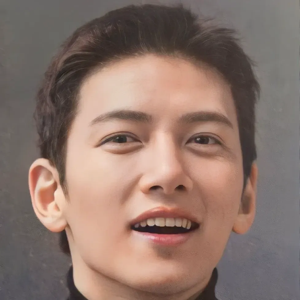 Behind-the-scenes cut of Ji Changwook