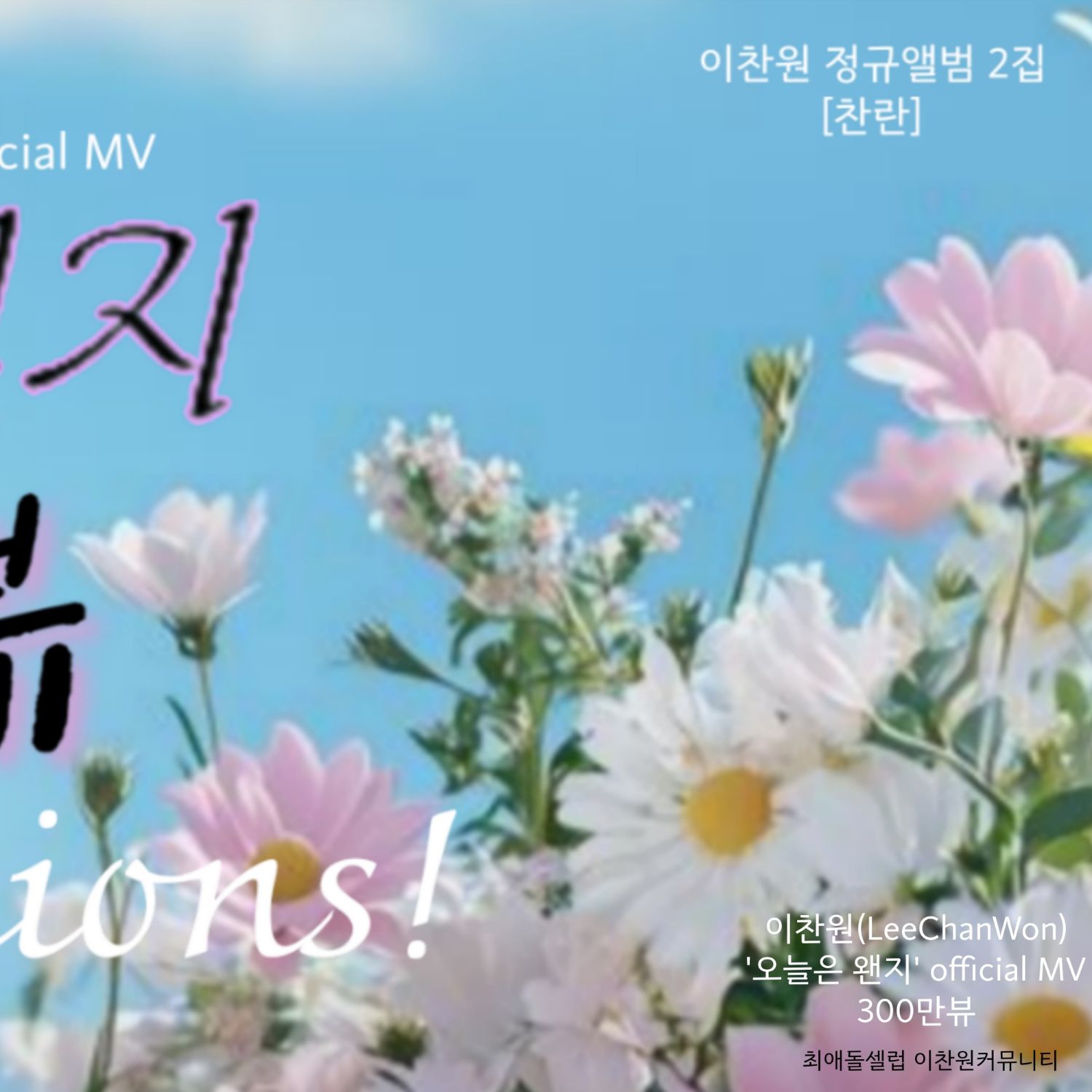 이찬원의 최신 사진