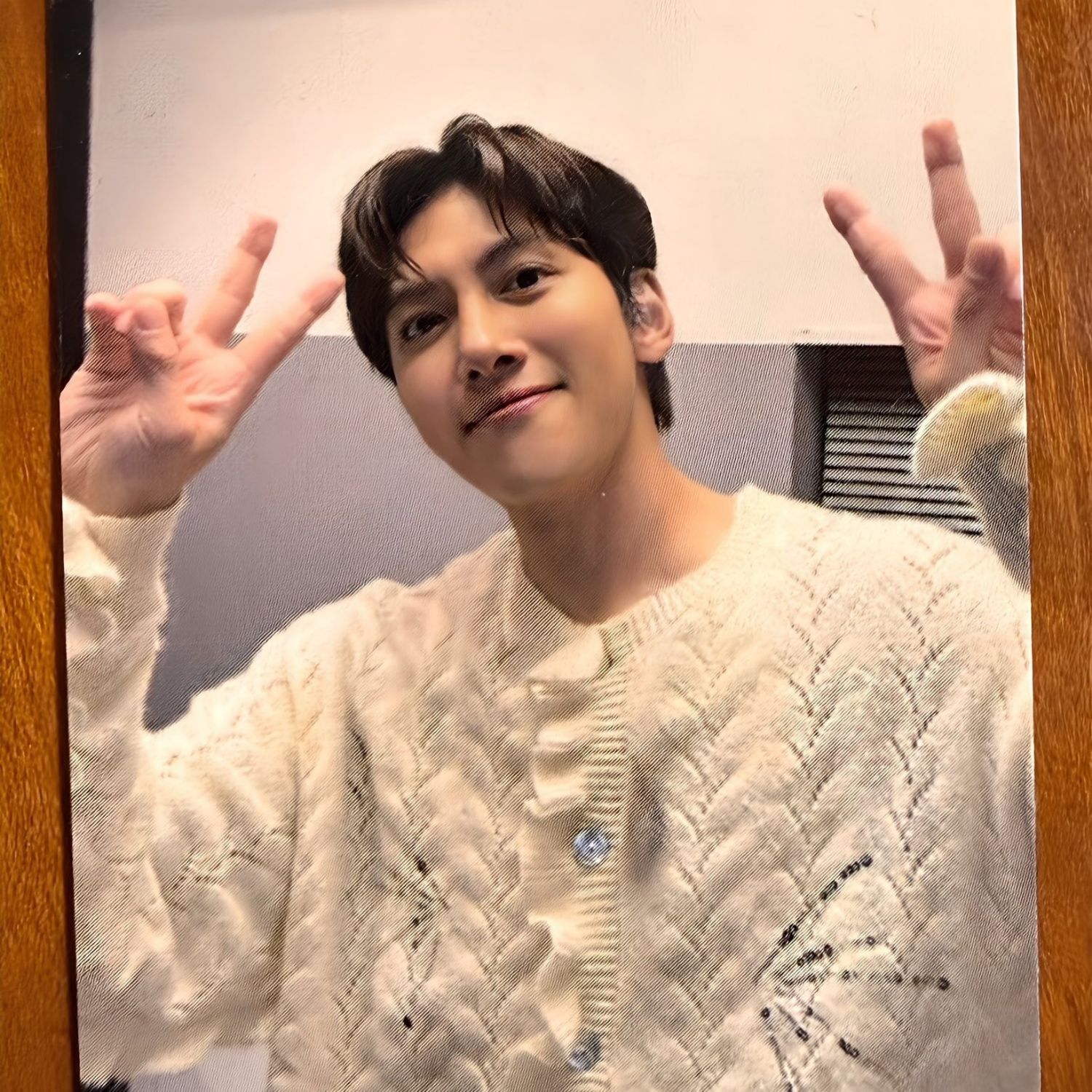 池昌旭的幕后花絮