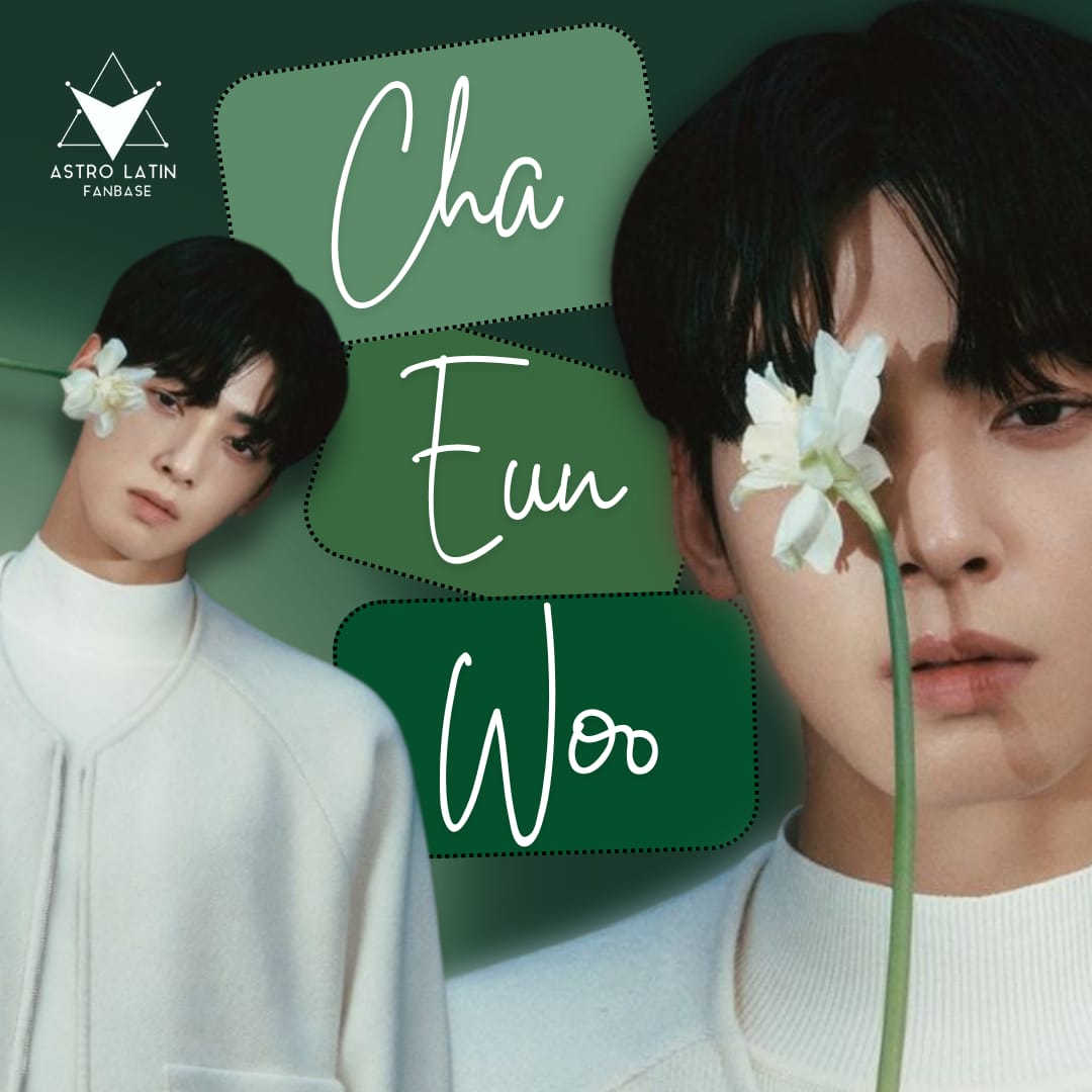 Behind-the-scenes cut of Cha Eunwoo