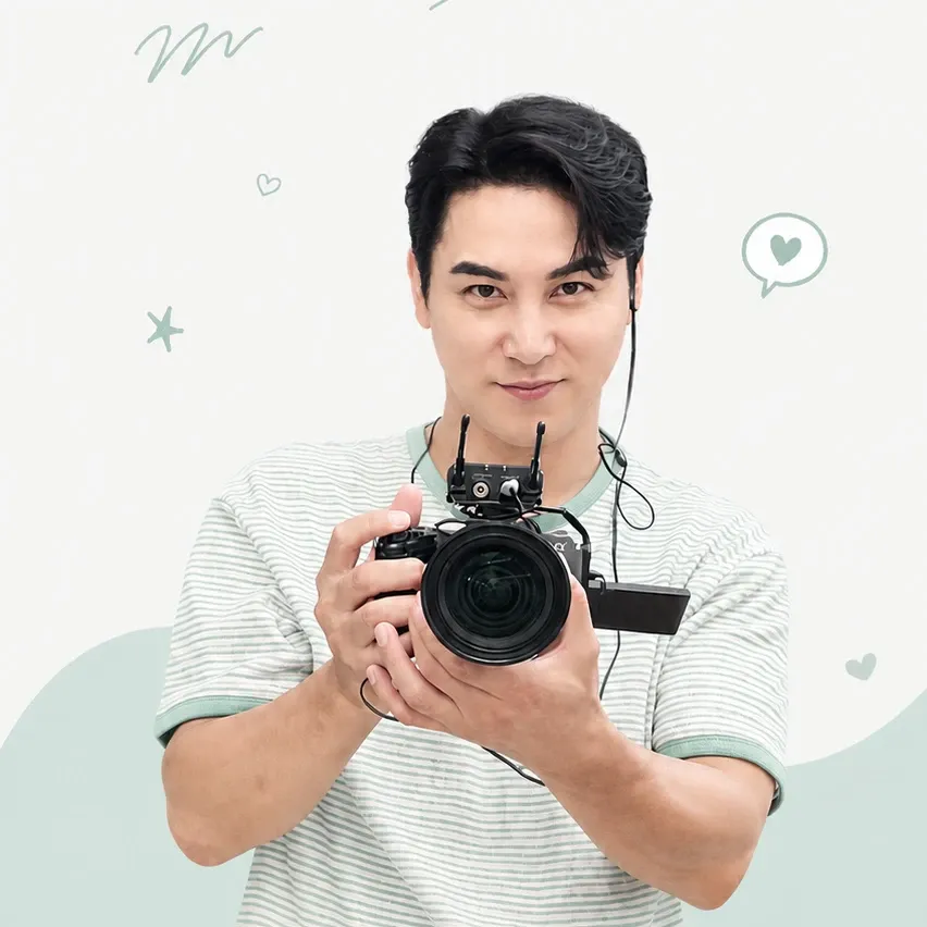 Cuplikan di balik layar dari Jang Minho
