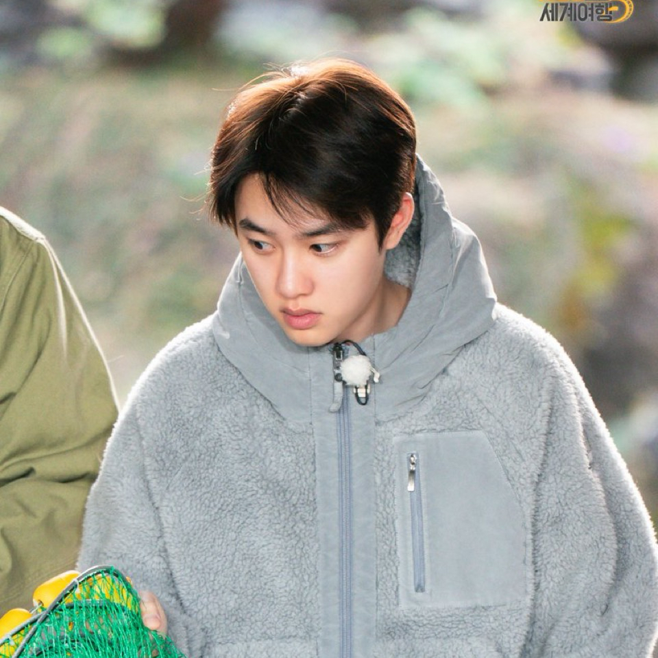 粉絲拍下的都暻秀 (D.O.)瞬間