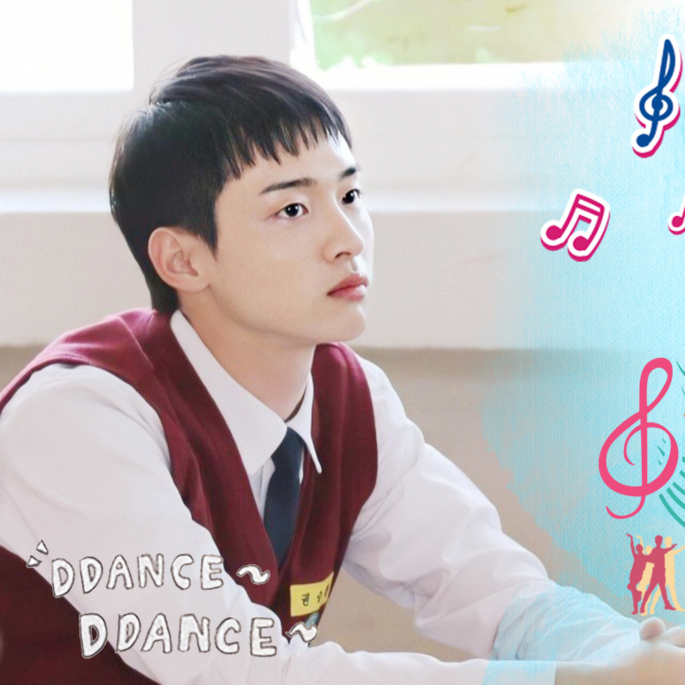 Behind-the-scenes cut of Jang Dongyoon