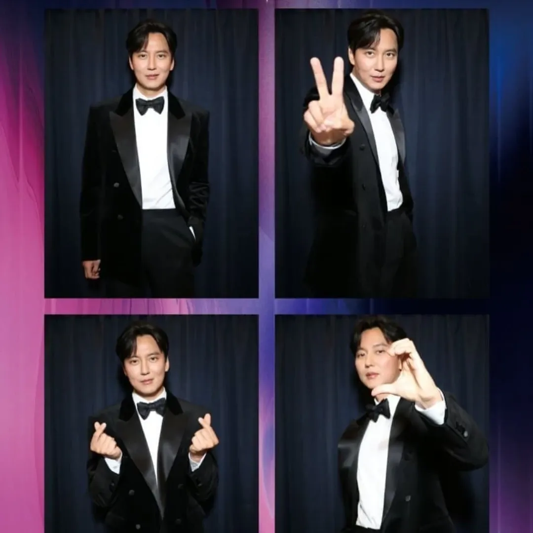 Recent activity shot of Kim Namgil