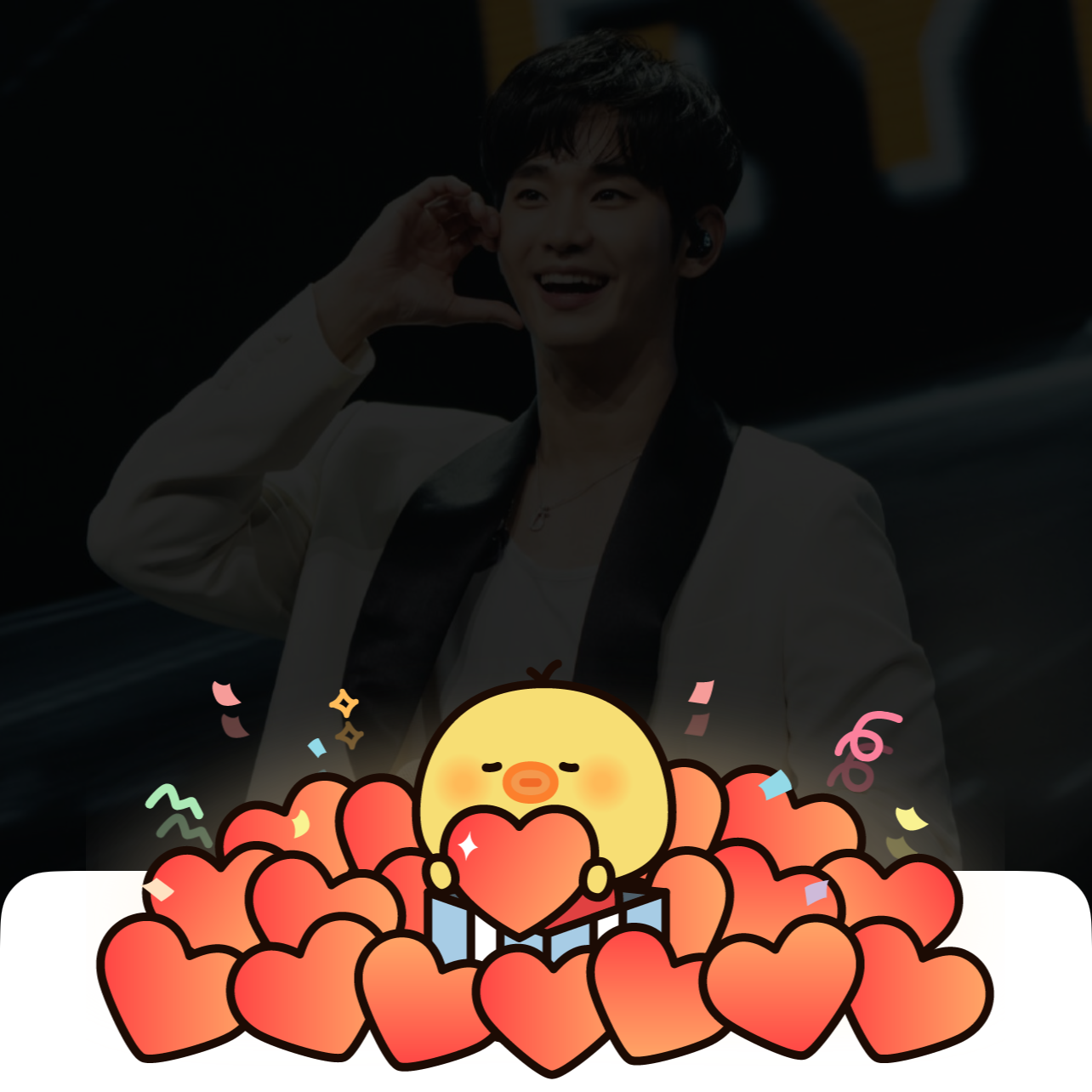 A moment captured by a fan of Kim Soohyun