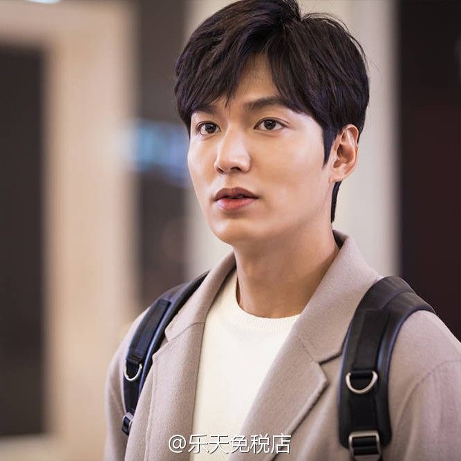 Behind-the-scenes cut of Lee Minho
