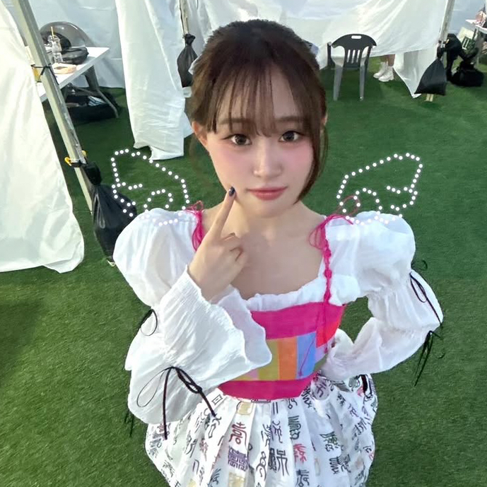 Cuplikan di balik layar dari Kim Dahyun