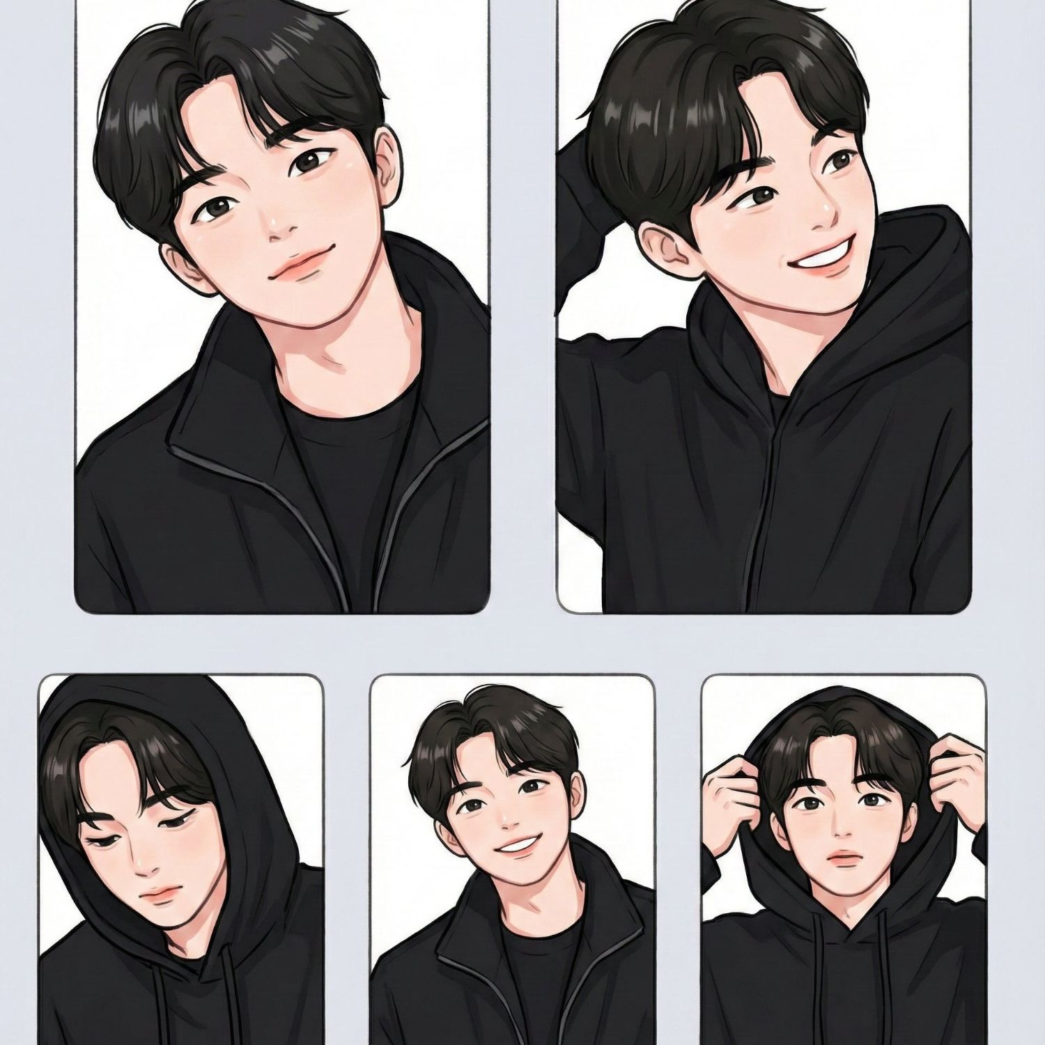 粉丝拍下的李俊昊瞬间