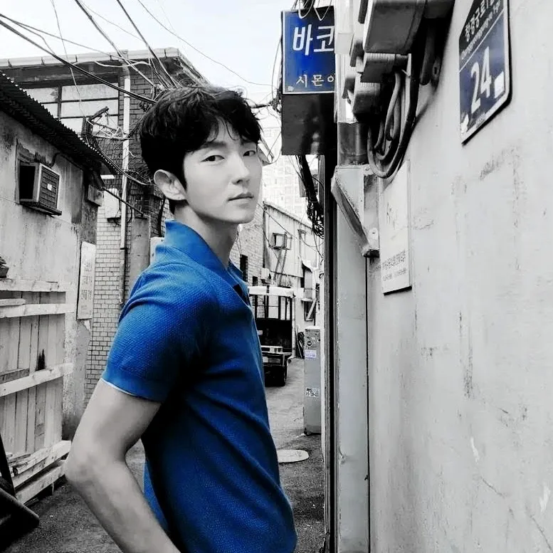 이준기 팬이 찍은 순간