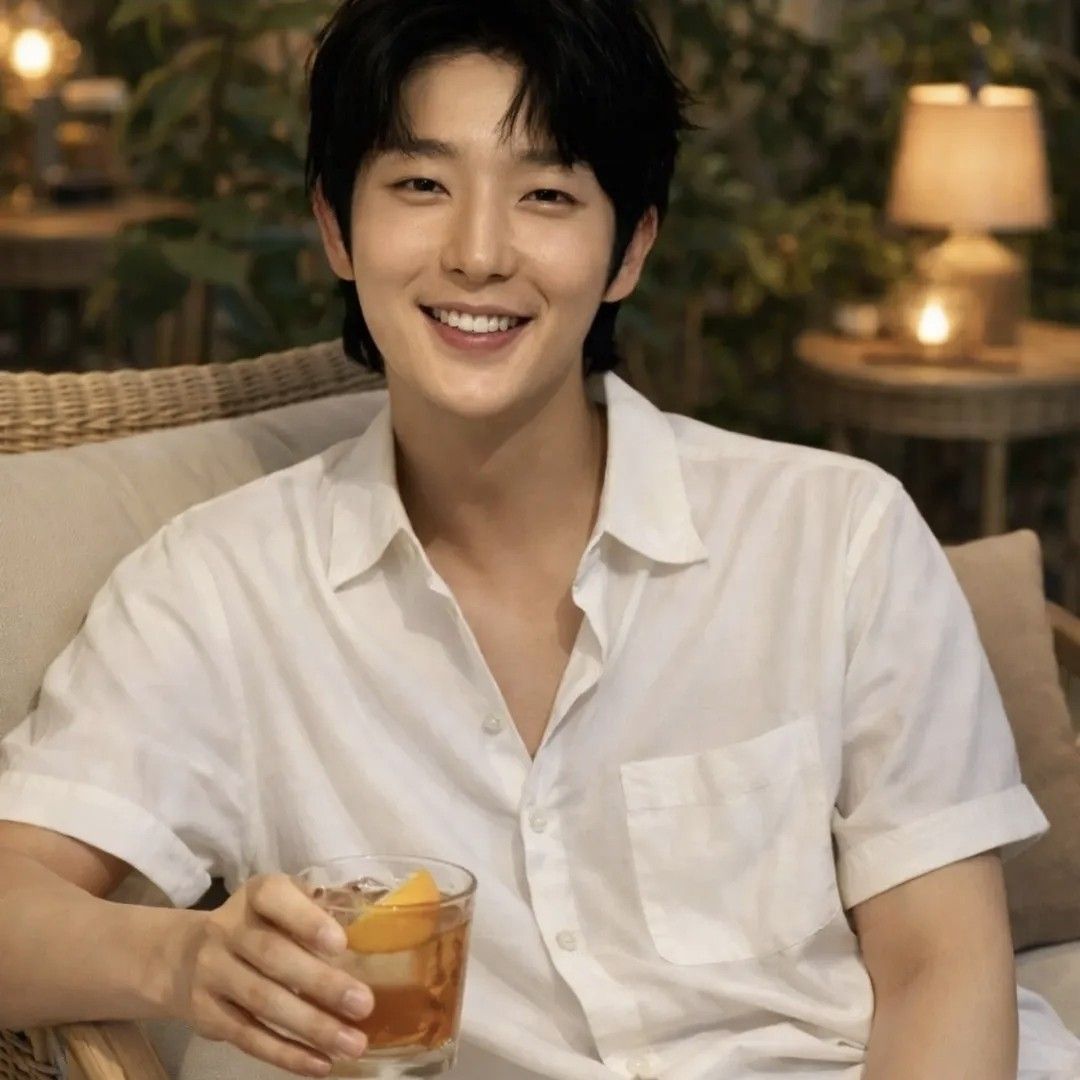 Behind-the-scenes cut of Lee Joongi