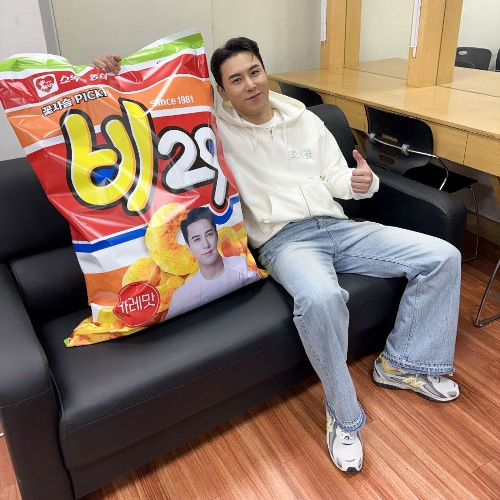 粉絲拍下的張民好瞬間