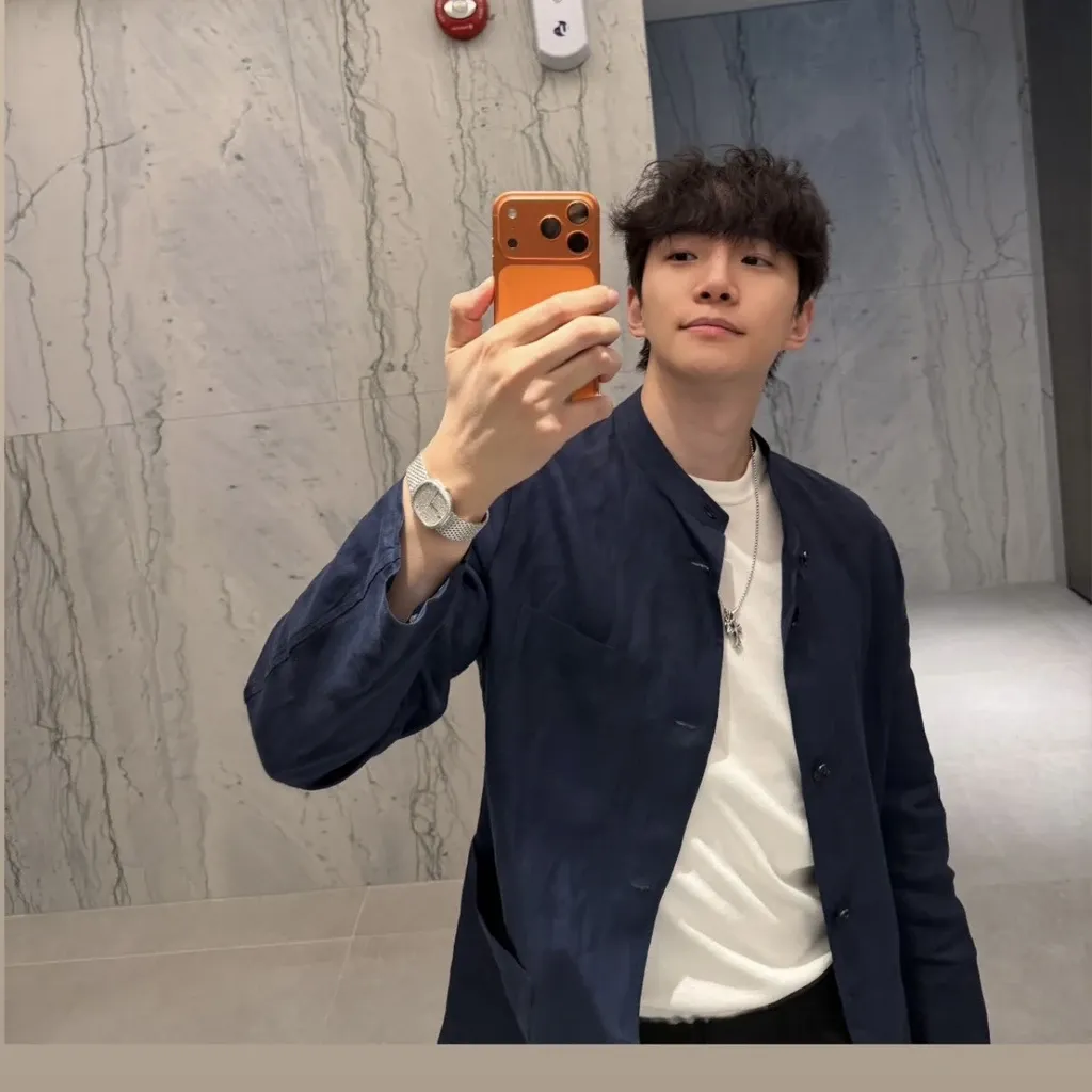 이준호의 비하인드 컷