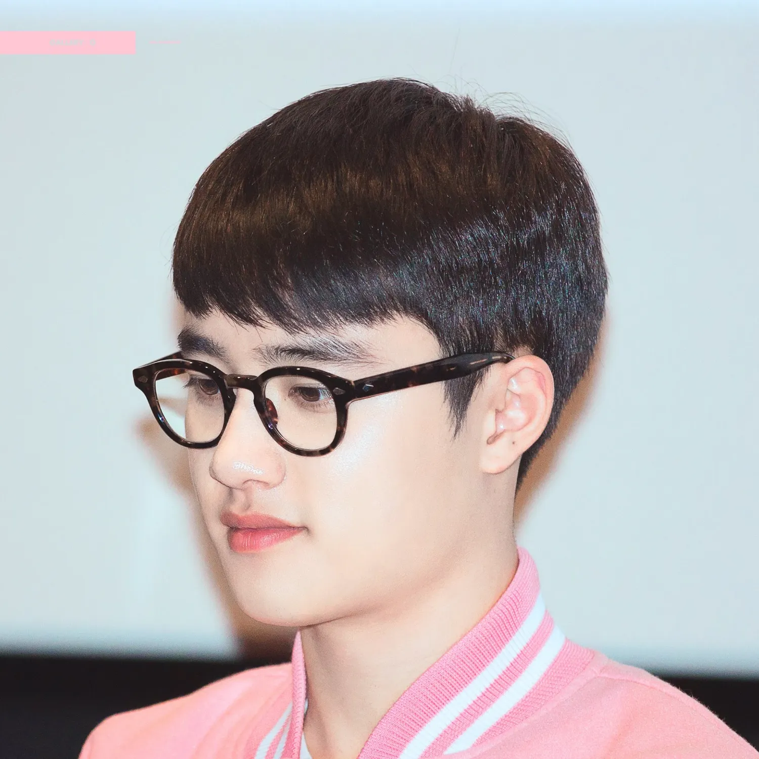 Momen yang diabadikan oleh penggemar Doh Kyungsoo (D.O.)