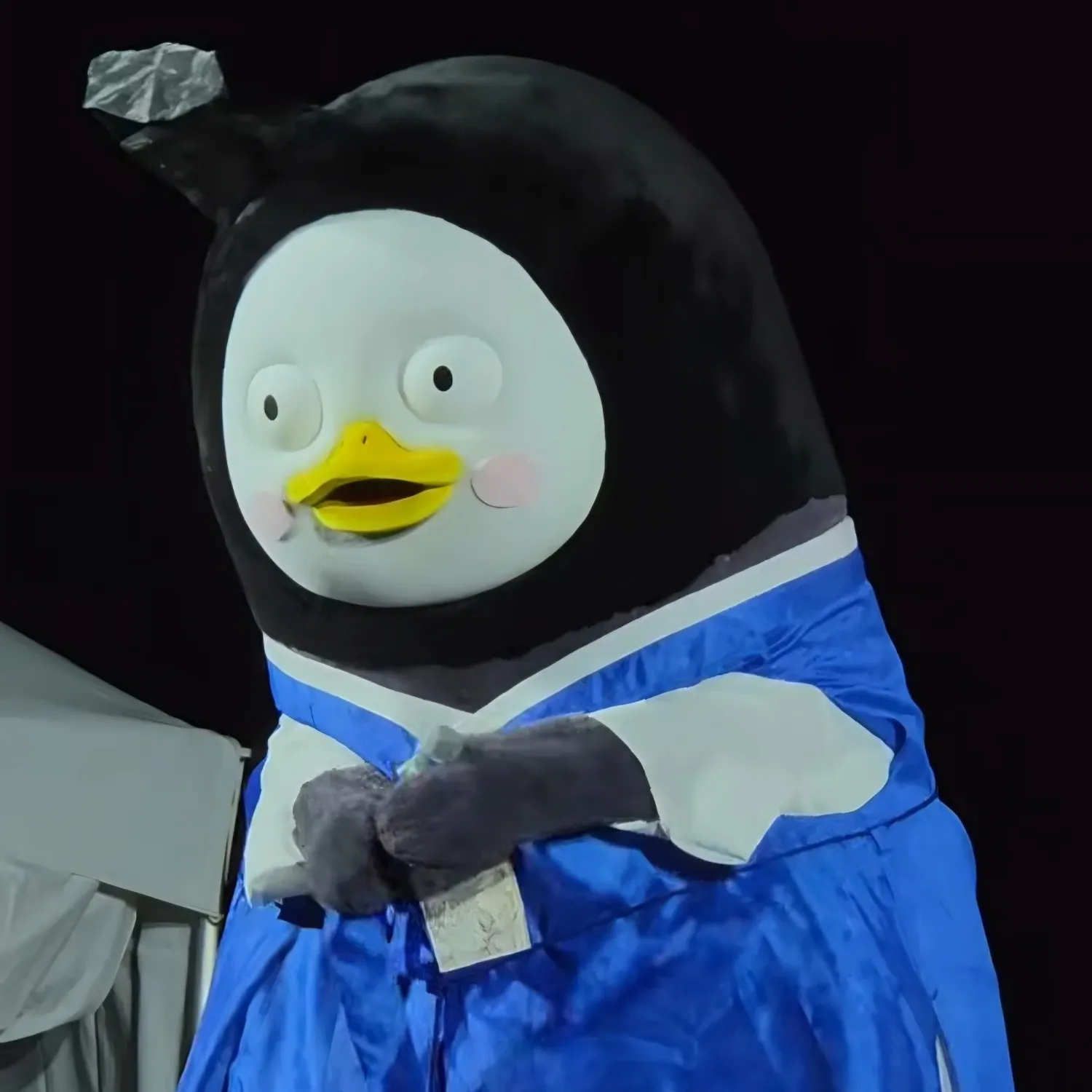 펭수 팬이 찍은 순간
