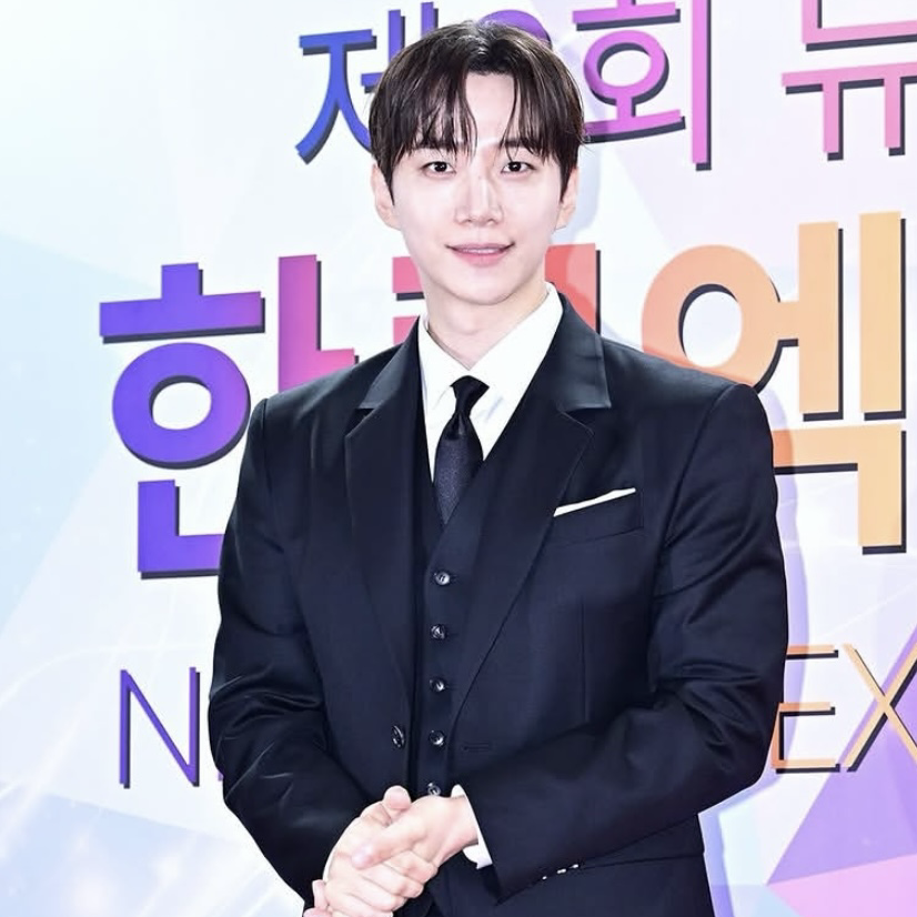 Cuplikan di balik layar dari Lee Junho