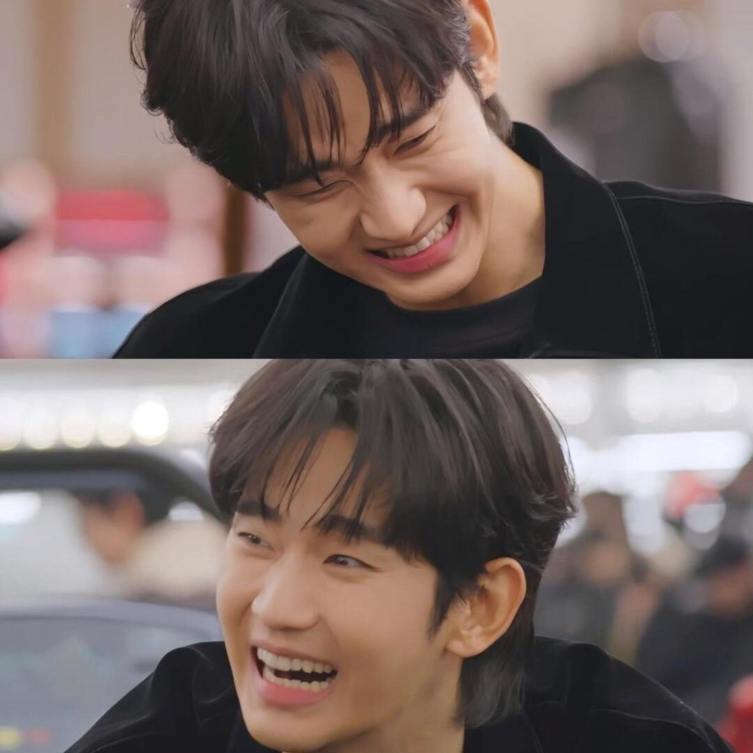 キム・スヒョンのビハインドカット