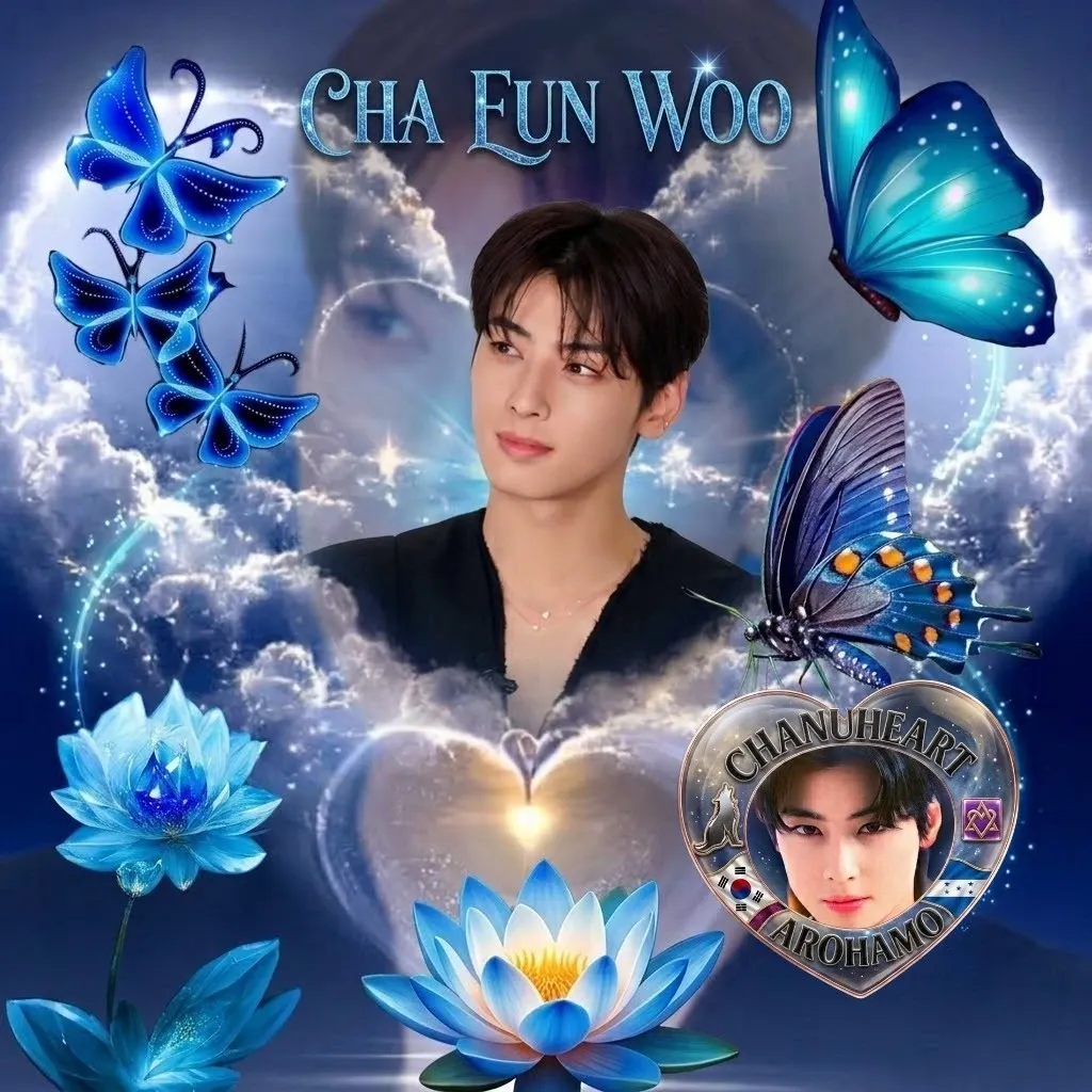Recent activity shot of Cha Eunwoo