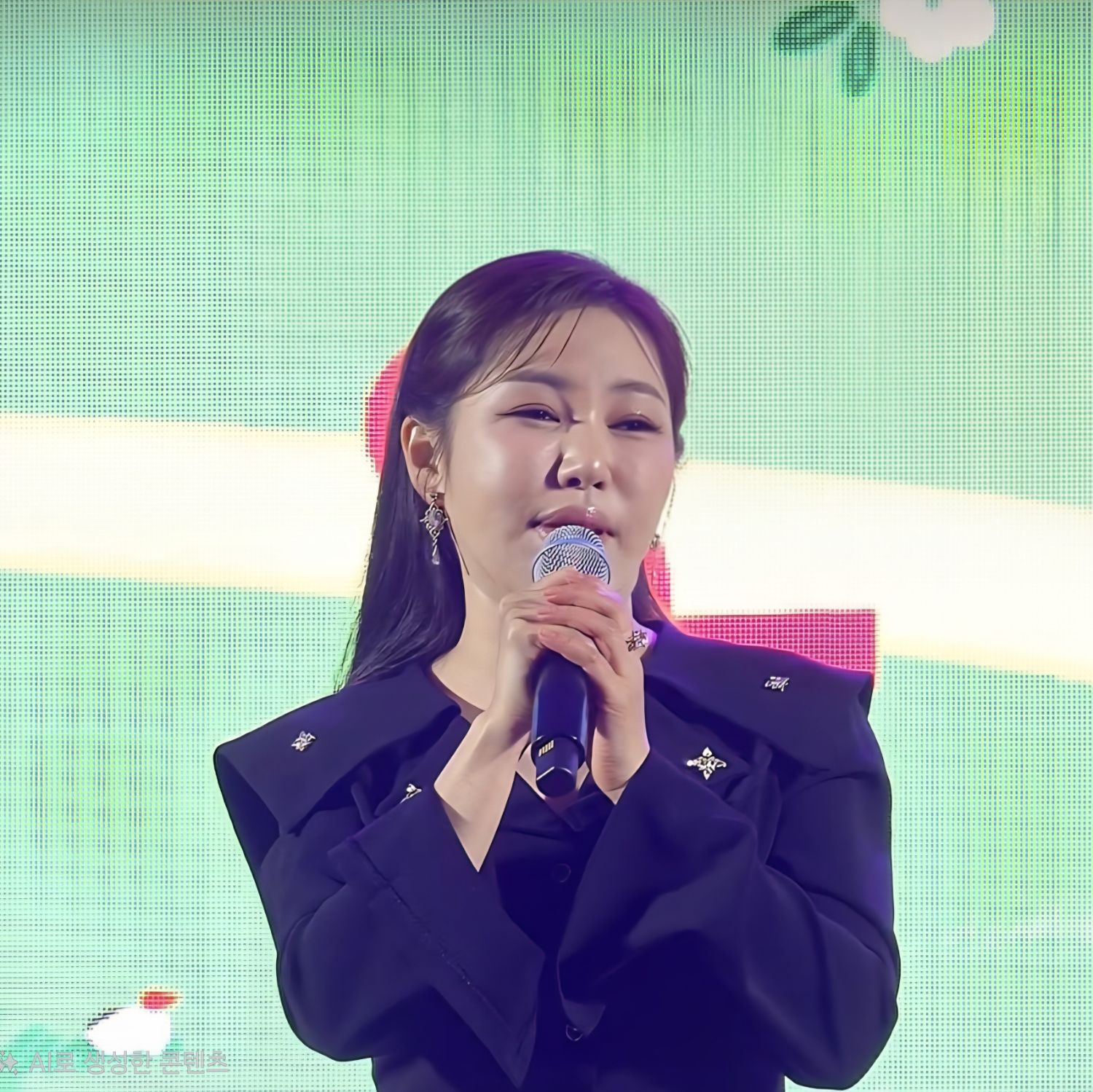 粉絲拍下的宋歌人瞬間