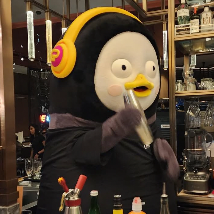 Momen yang diabadikan oleh penggemar Pengsoo