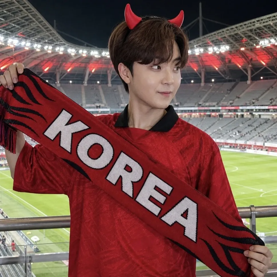 Latest photo of Park Minsu
