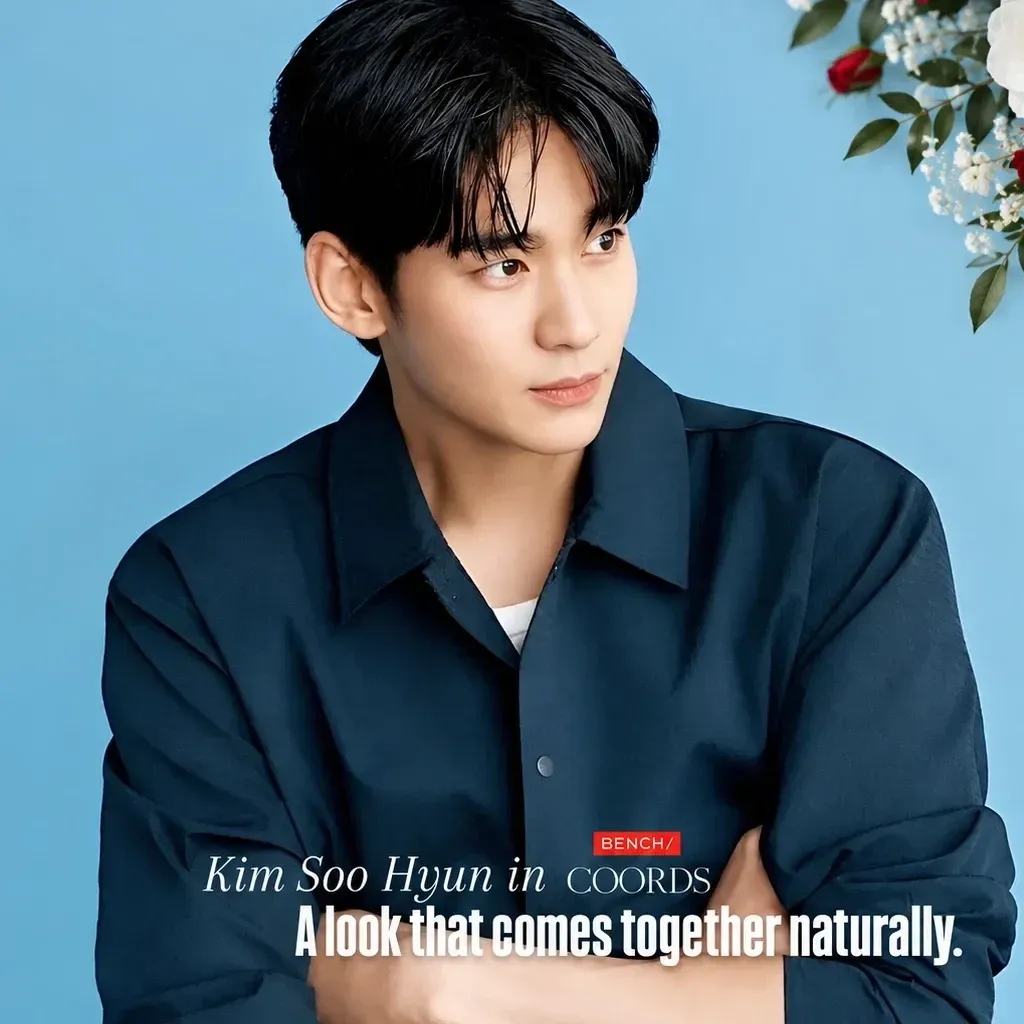 A moment captured by a fan of Kim Soohyun