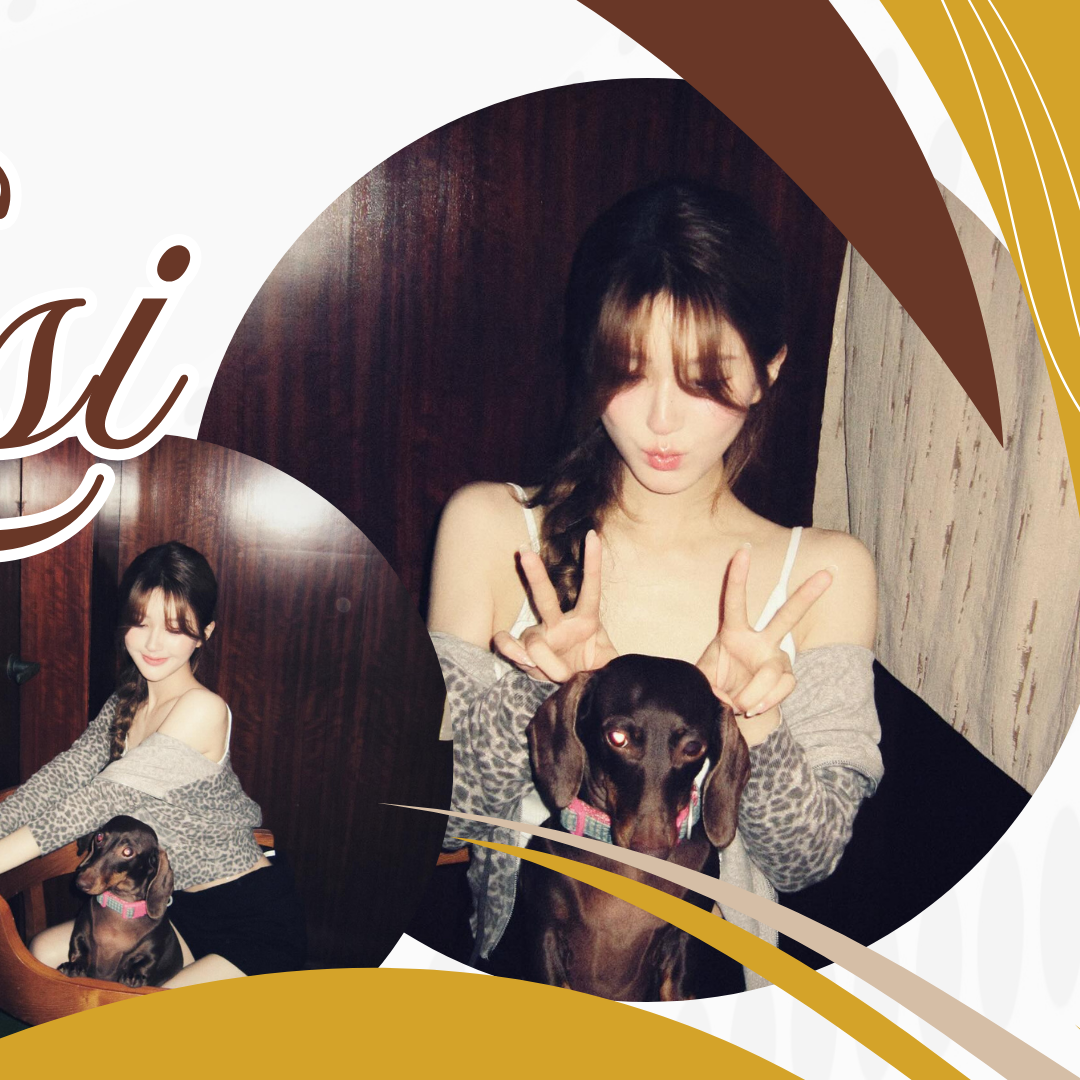 Recent activity shot of Zhao Lusi