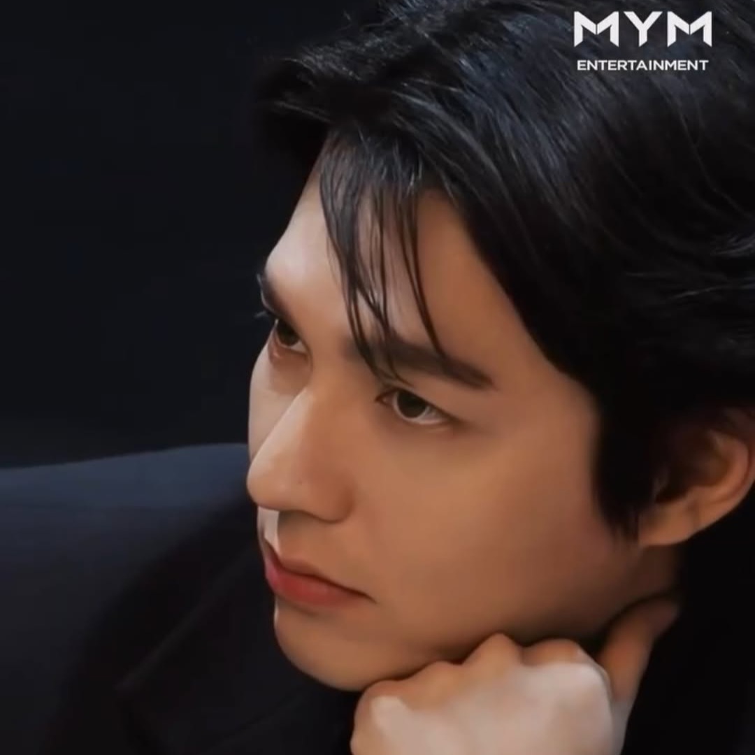 Recent activity shot of Lee Minho