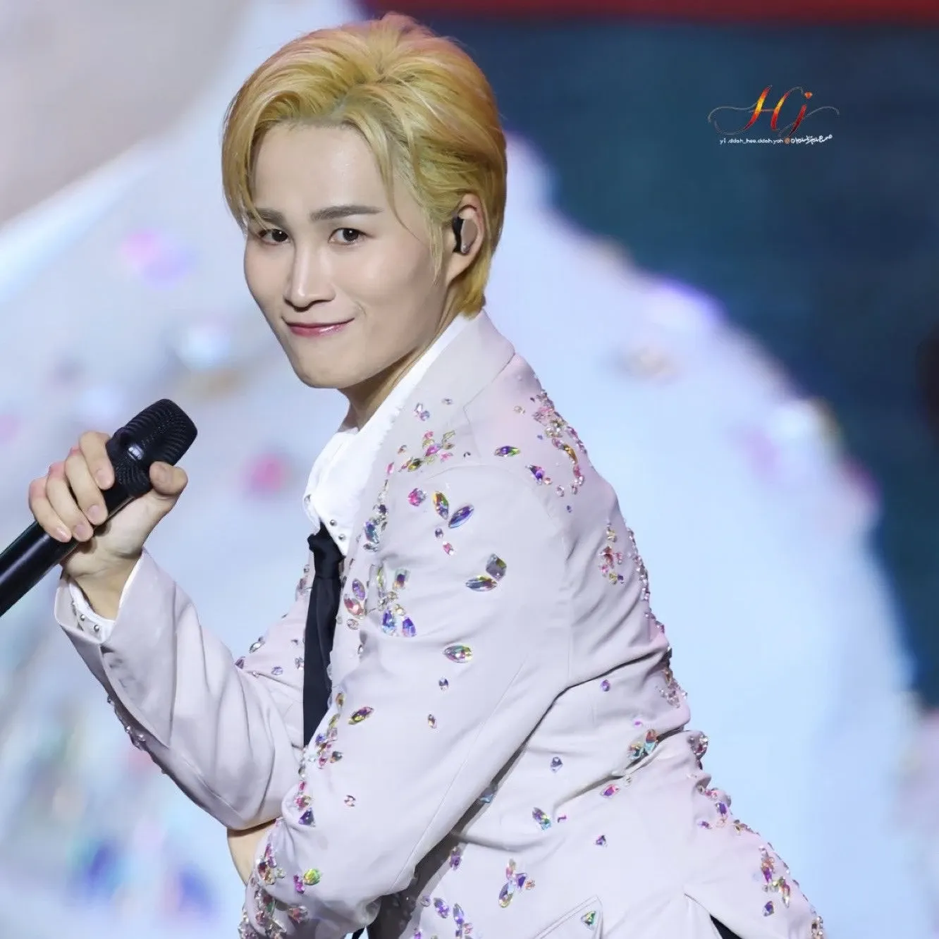 김희재 팬이 찍은 순간