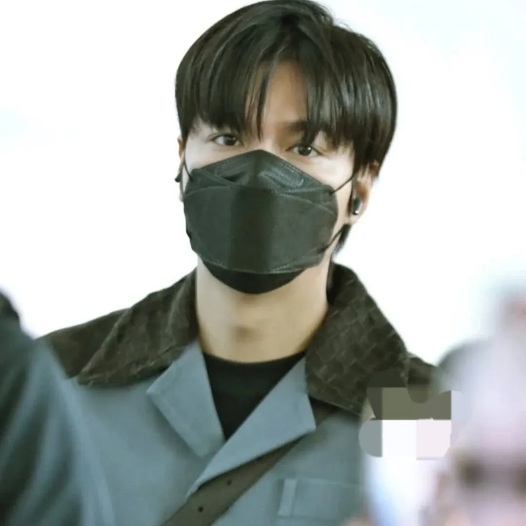 Behind-the-scenes cut of Lee Minho