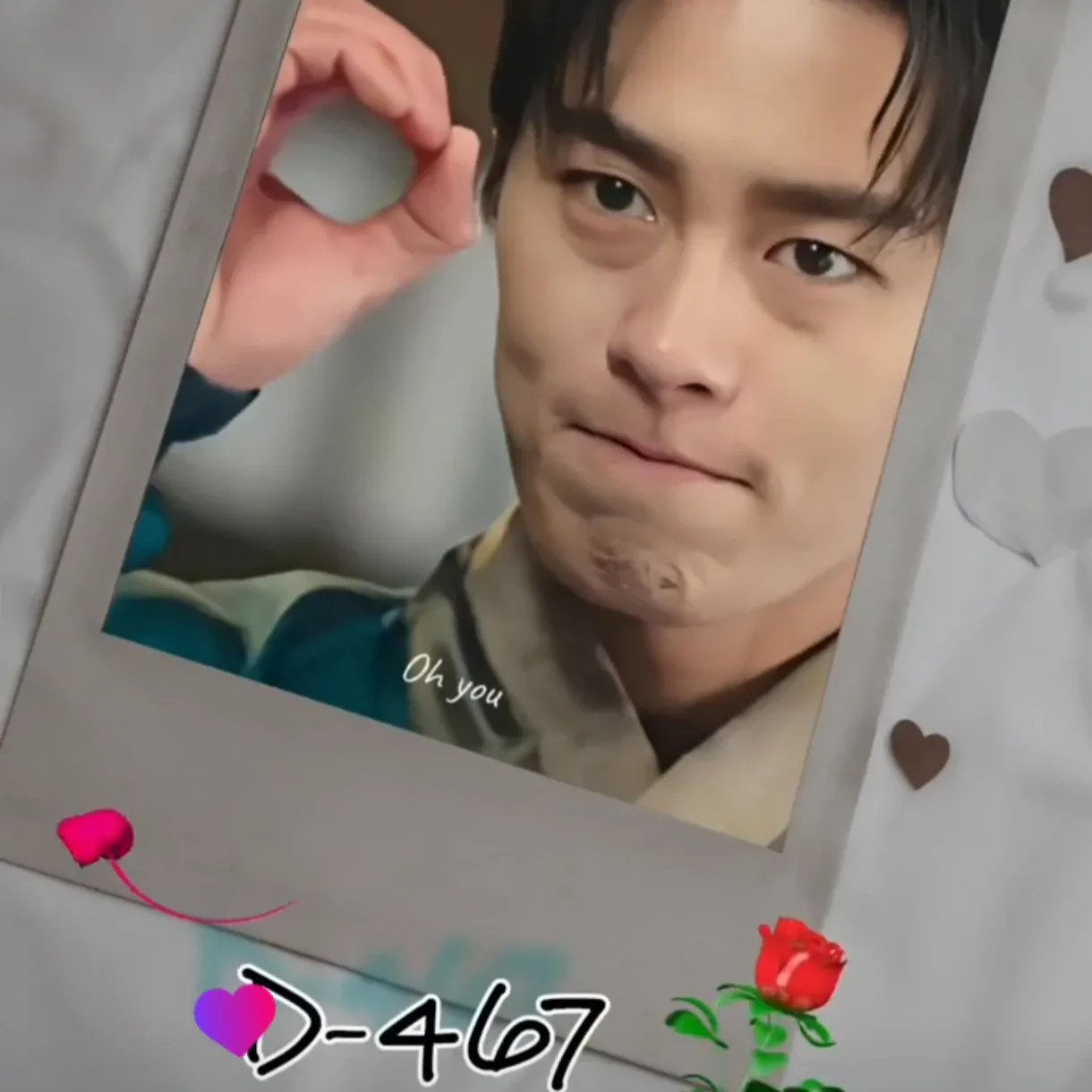 Behind-the-scenes cut of Lee Jaewook