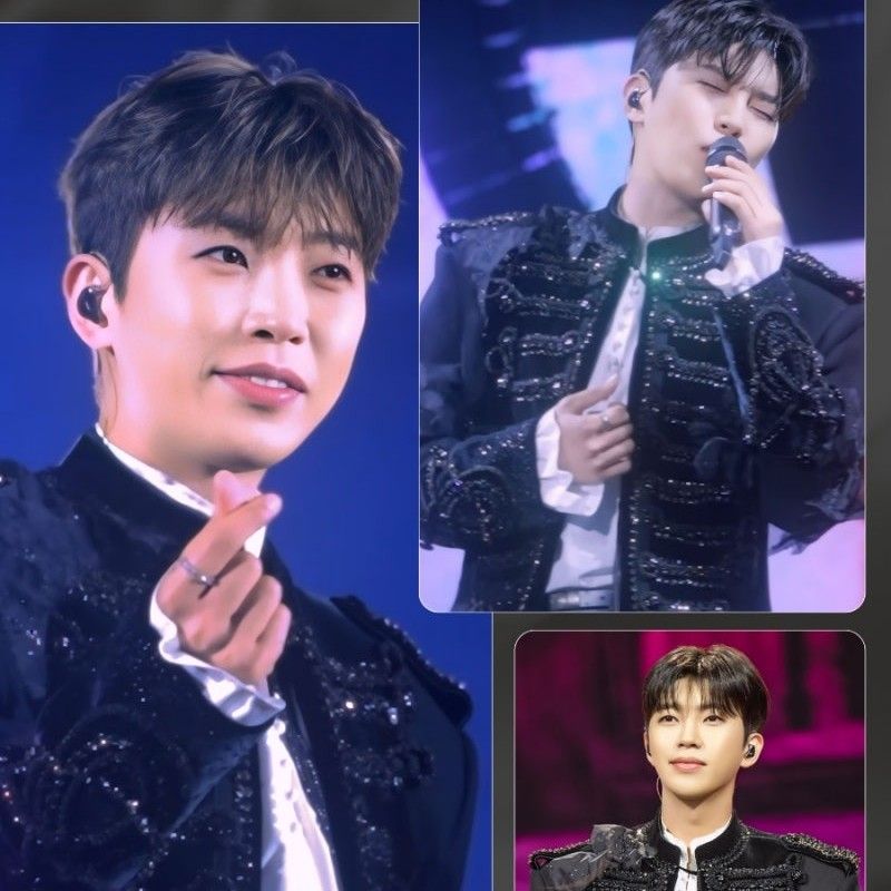 Recent activity shot of Lim Youngwoong