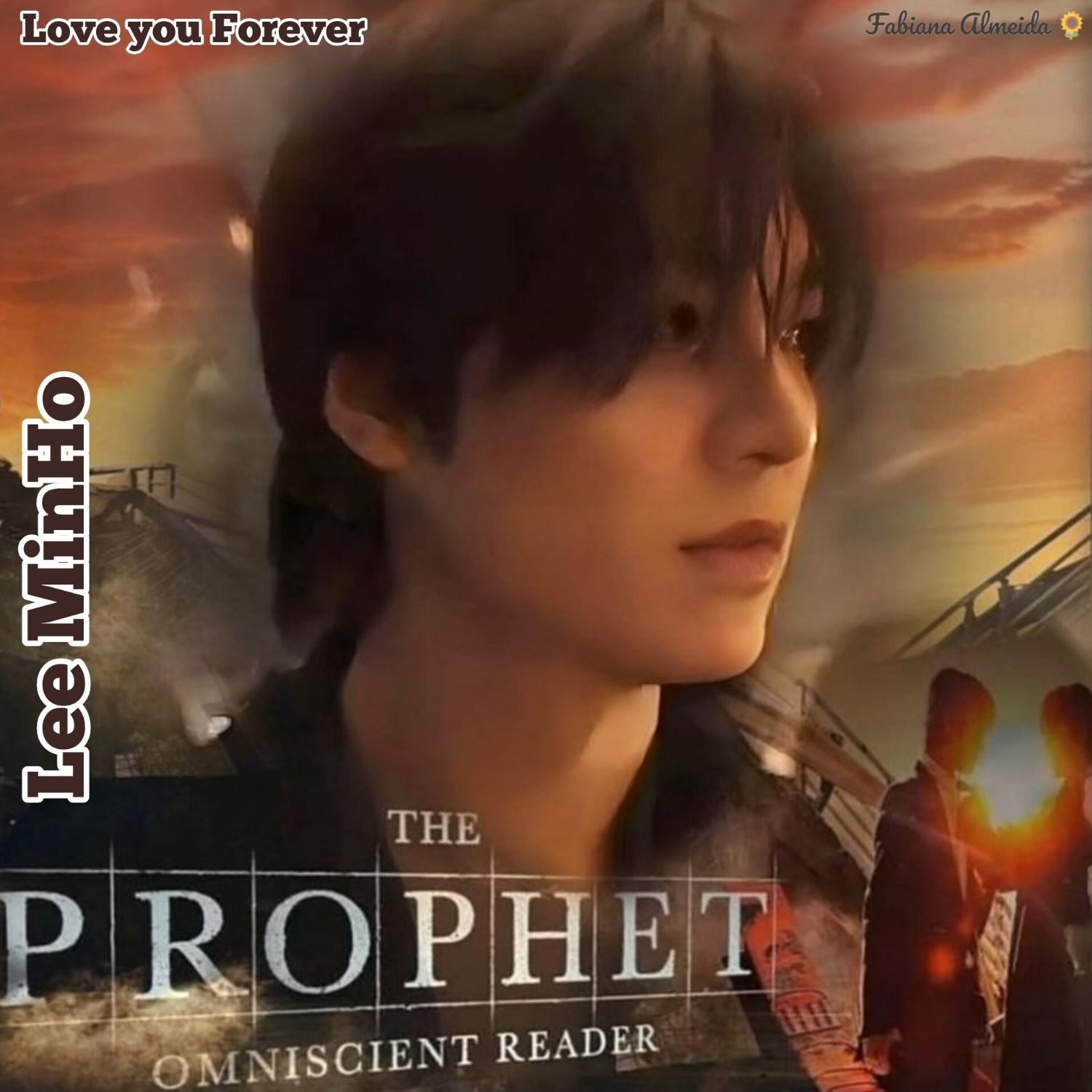 Momen yang diabadikan oleh penggemar Lee Minho